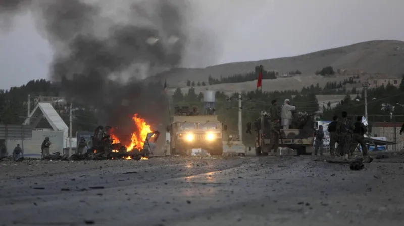 Exploze u amerického konzulátu v Herátu