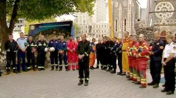 Christchurch si připomíná oběti zemětřesení