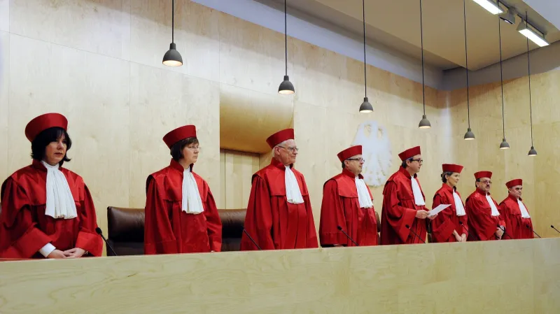 Německý ústavní soud v Karlsruhe