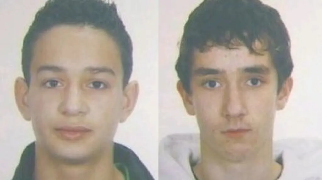 Pohřešovaní chlapci z Vizovic