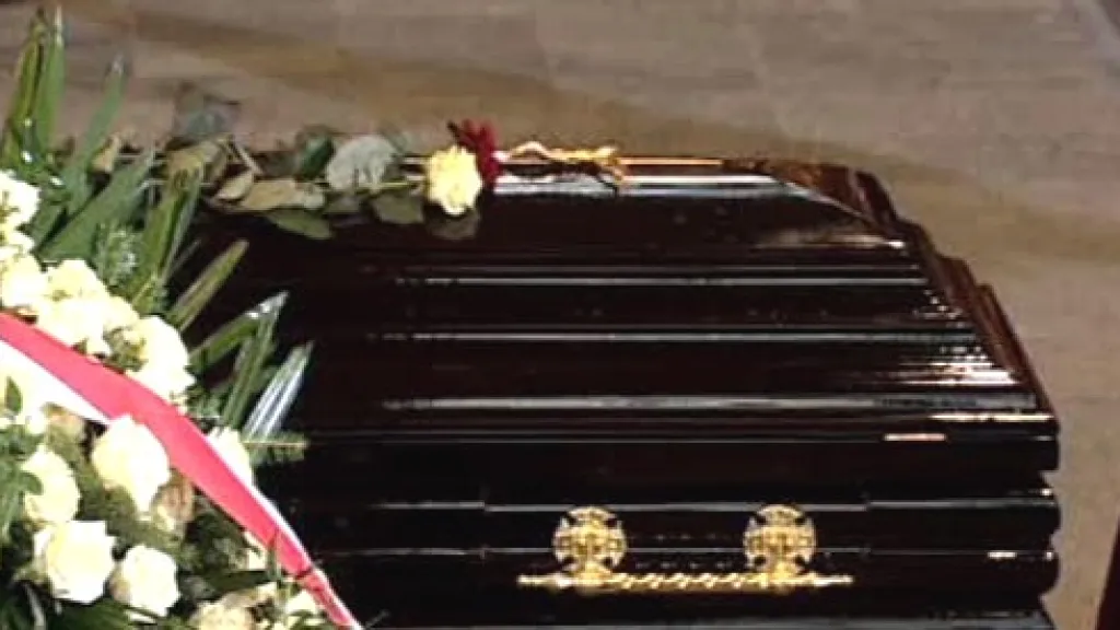 Pohřeb Marka Rosiaka