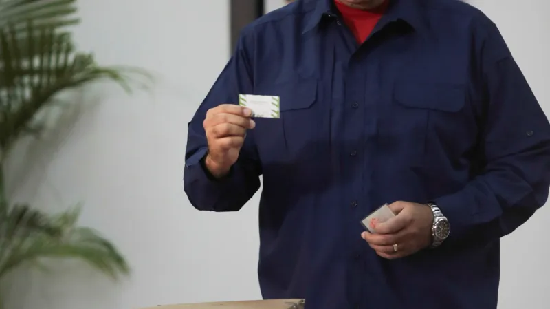 Nicolás Maduro u voleb