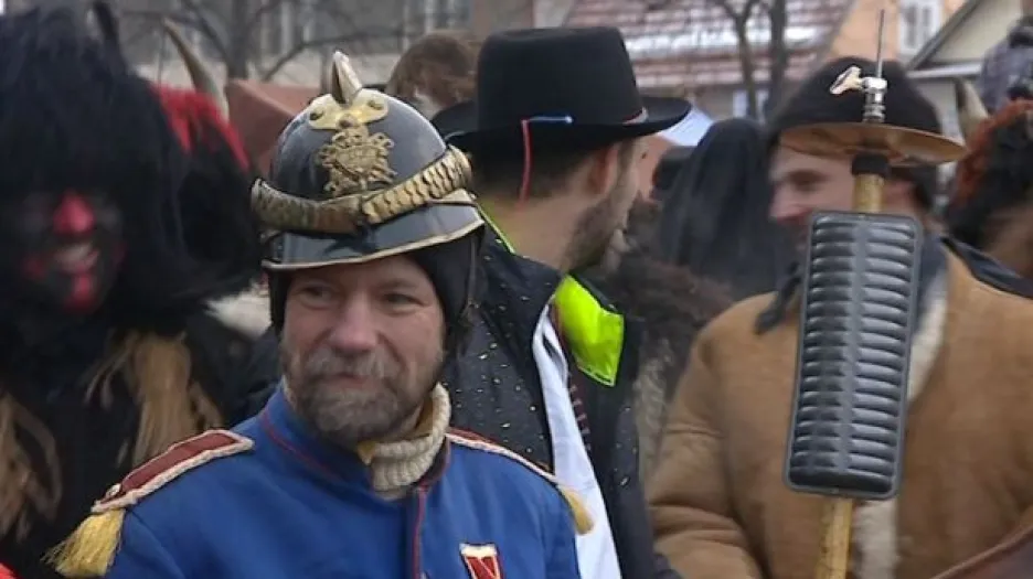 Mikulášský "jarmek" je ve Valašských Kloboukách pestrý