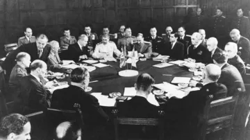 Jednání v Postupimi 1945