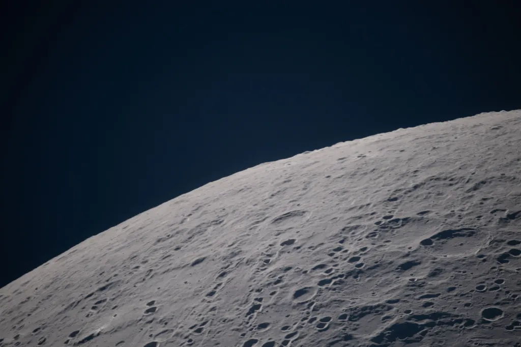 Snímky mise Artemis II