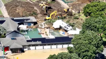 Sesuvy půdy na Novém Zélandu