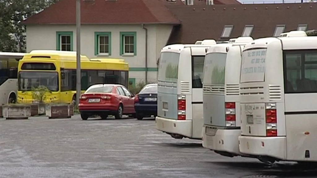 Autobusové nádraží v Ústí nad Labem