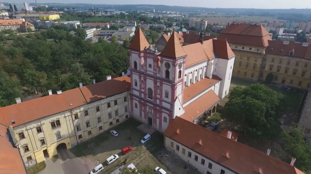 Loucký klášter ve Znojmě