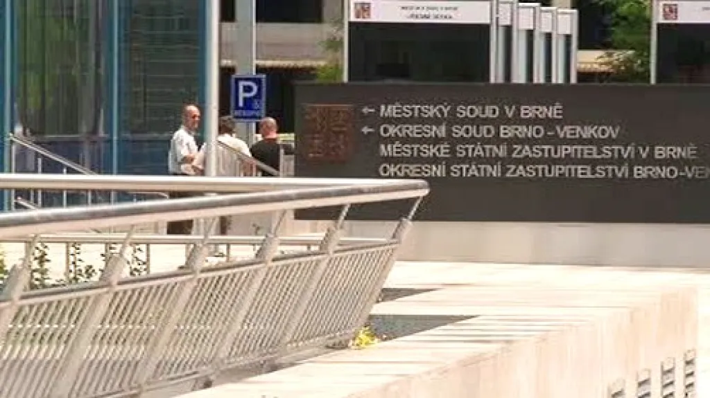 Justiční palác v Brně