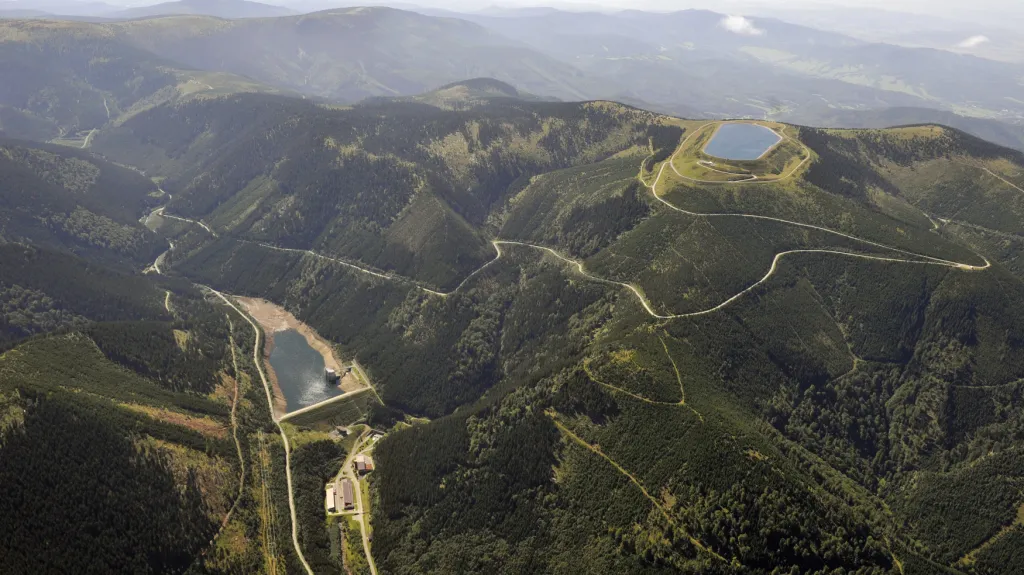 Přečerpávací elektrárna Dlouhé Stráně