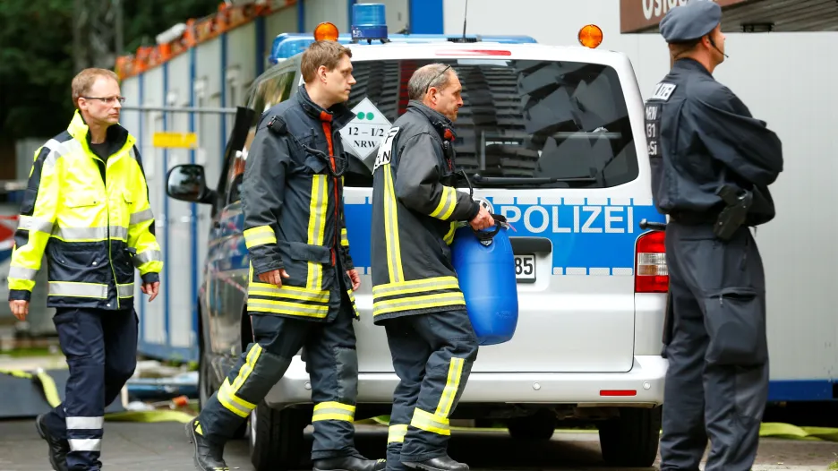 Německá policie prohledává Tunisanův byt v Kolíně nad Rýnem