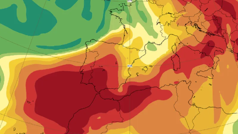 Vývoj celkového množství oxidu siřičitého ve vertikálním vzduchovém sloupci