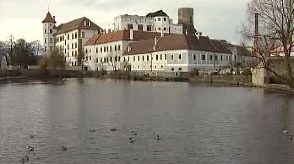 Zámek Jindřichův Hradec a Malý Vajgar