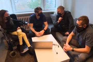 Silou hlasu ovládaná domácnost. Český spolek s vývojáři se snaží usnadnit život lidem s handicapem