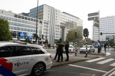 Střelba v Rotterdamu si vyžádala tři mrtvé, informovala policie