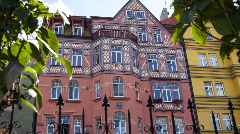 Heimatstil v Májové 20