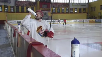 Za čtyřiatřicet dní bude Podlipnik v Soči bránit ruské hokejové hvězdy