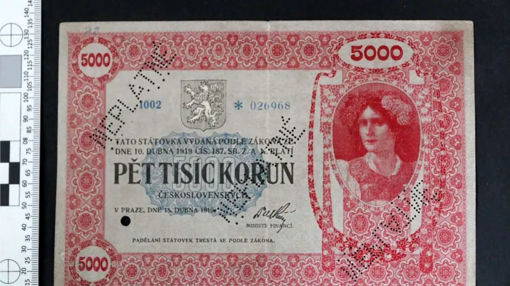 Takzvaná státovka odhalená na internetové aukci