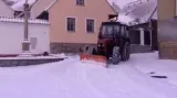 Sněhové komplikace na Plzeňsku