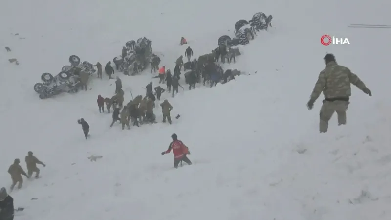 V Turecku se utrhla lavina