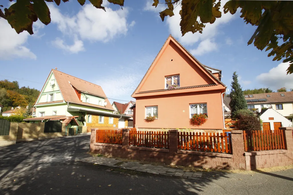 Hornická kolonie v Horním Lomu (1922-1925)