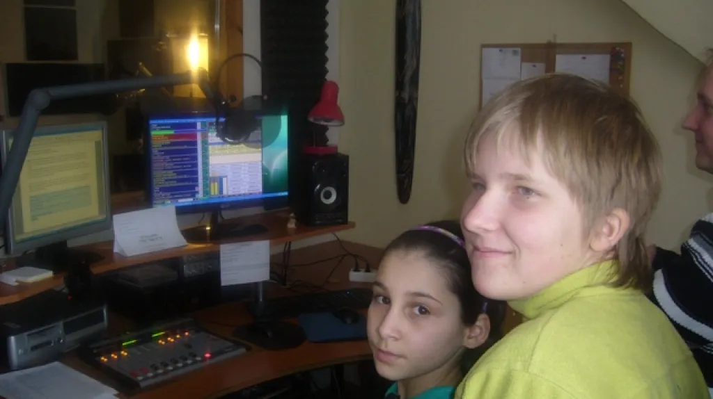 Z akce Dětského domova v Nové Vsi u Chotěboře