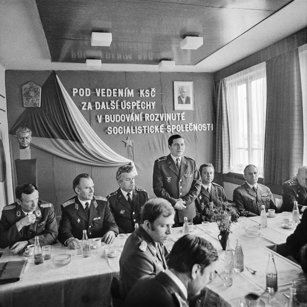 Setkání velitelů leteckých jednotek Varšavské smlouvy, Mošnov, 1982