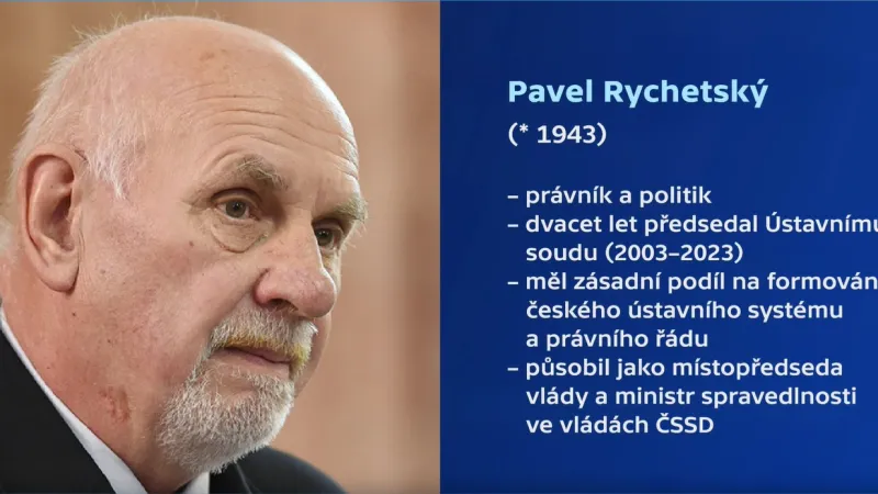 Profil Pavla Rychetského