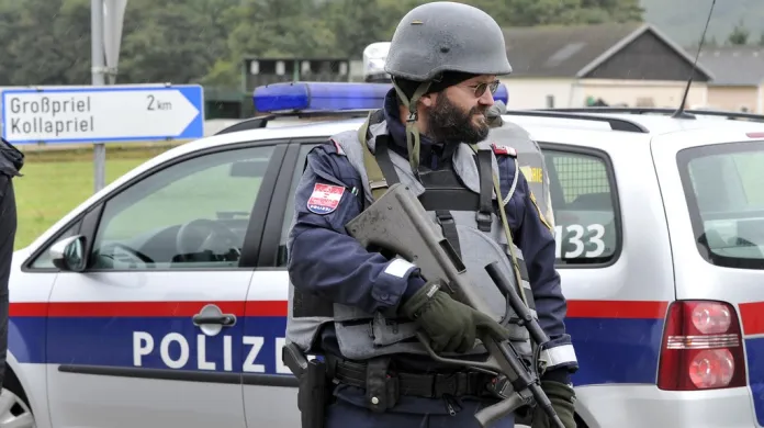 Rakouská policejní jednotka
