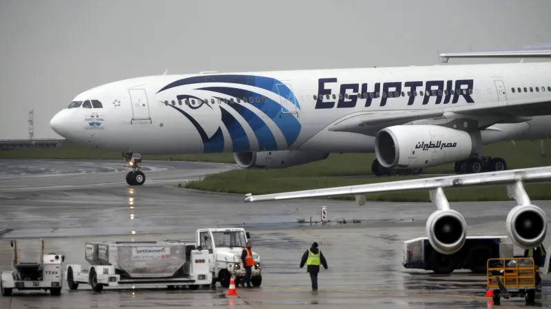 Letadlo společnosti EgyptAir