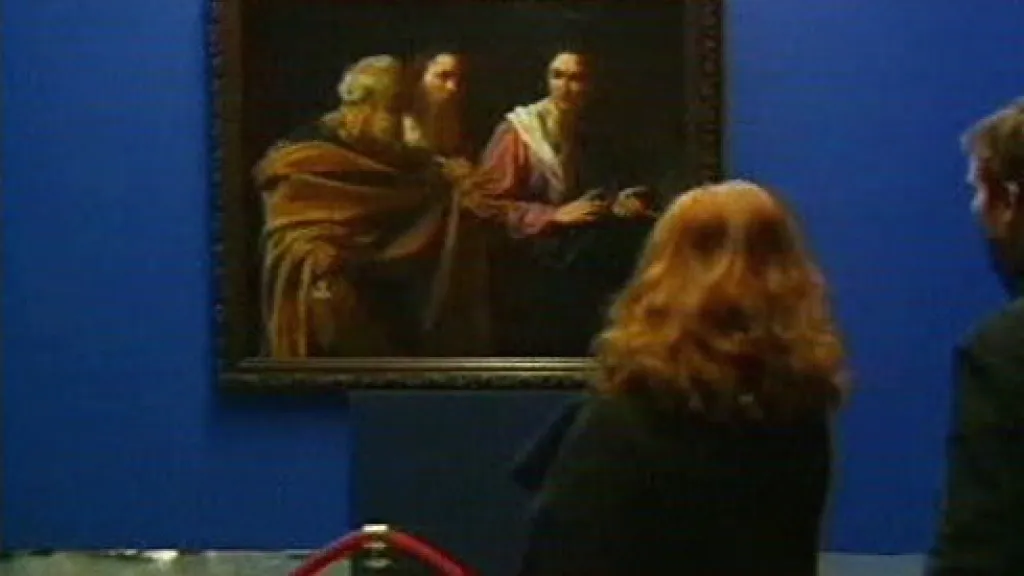 Odcizený Caravaggio