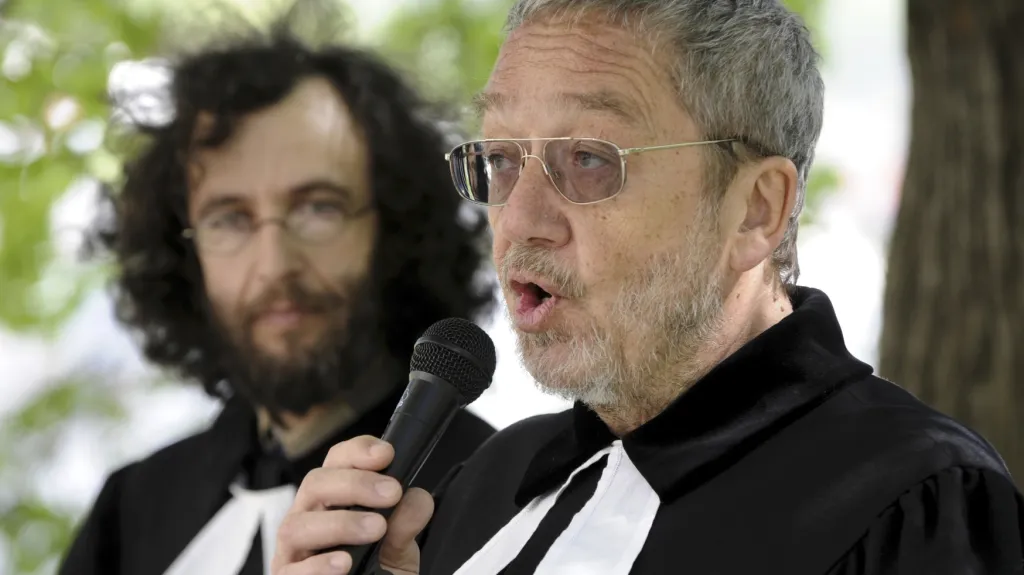 Evangelický farář a bývalý disident Zdeněk Bárta