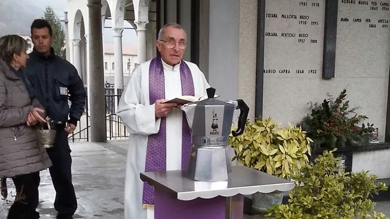 Pohřeb Renata Bialettiho