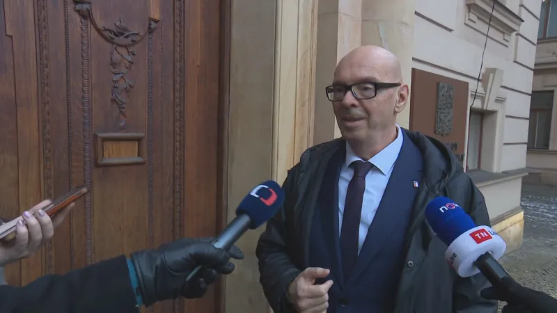 Ministr kultury Oto Klempíř (za Motoristy)