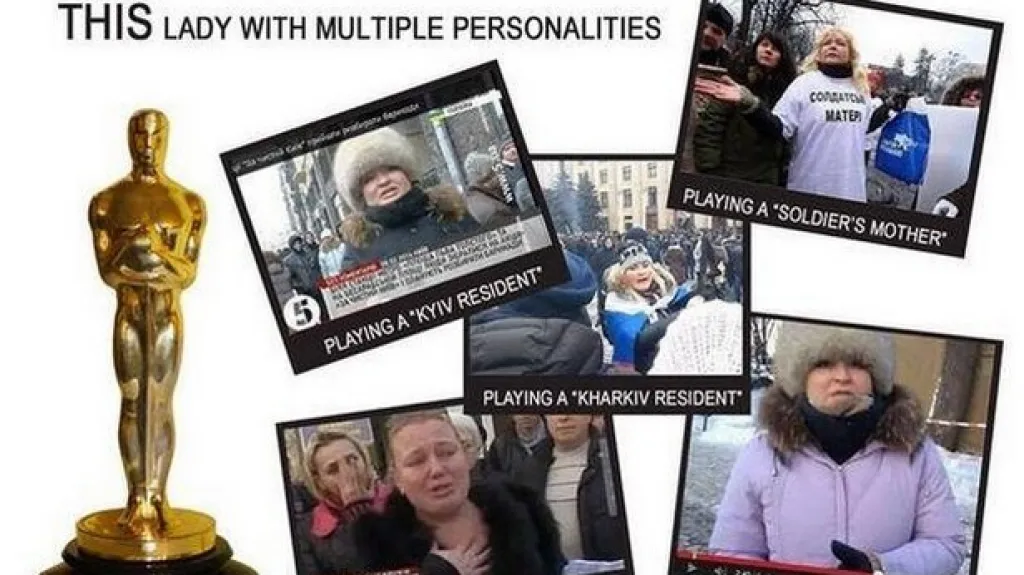 Obyvatelka Kyjeva, Oděsy nebo Charkova