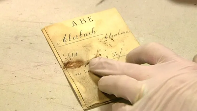 Digitalizace válečných deníků