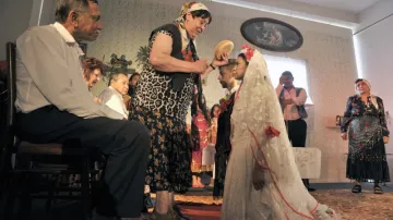 Romská svatba