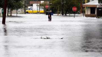 Záplavy v Louisianě po tropické bouři Isaac