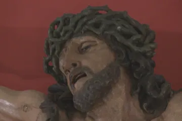 Matyáš Bernard Braun: Ukřižovaný z kláštera v Plasích