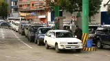 Dopravní chaos v Bolívii