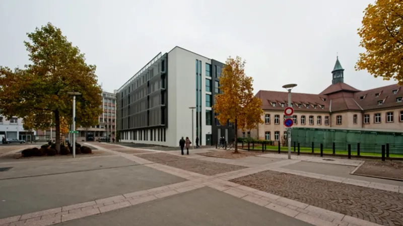 Budova ENA ve Štrasburku