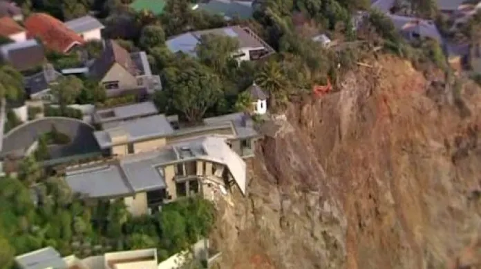 Christchurch zasáhly následné otřesy