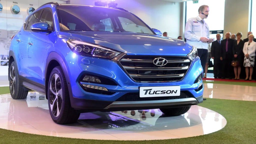 Nový Hyundai Tucson