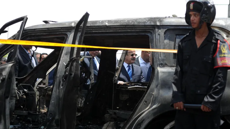 Bombový útok v Káhiře