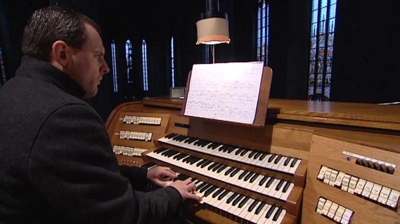 Regenschori v kostele sv. Antonína