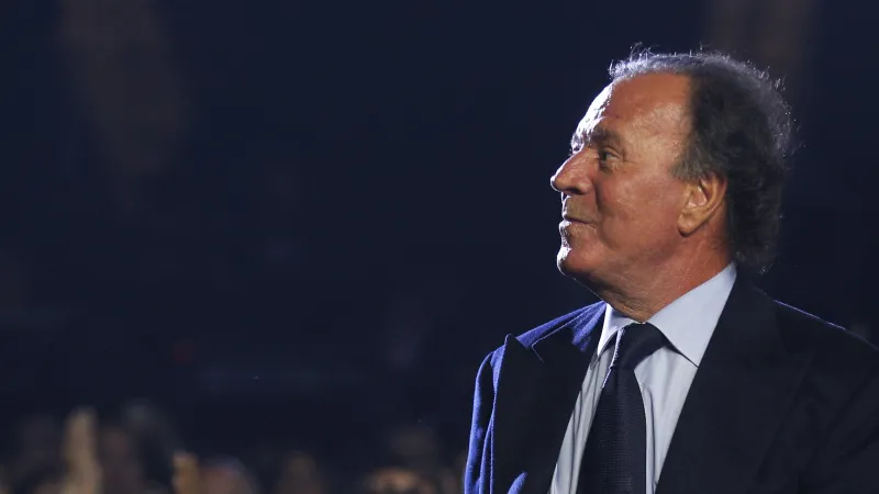 Zpěvák Julio Iglesias (na snímku z roku 2015)