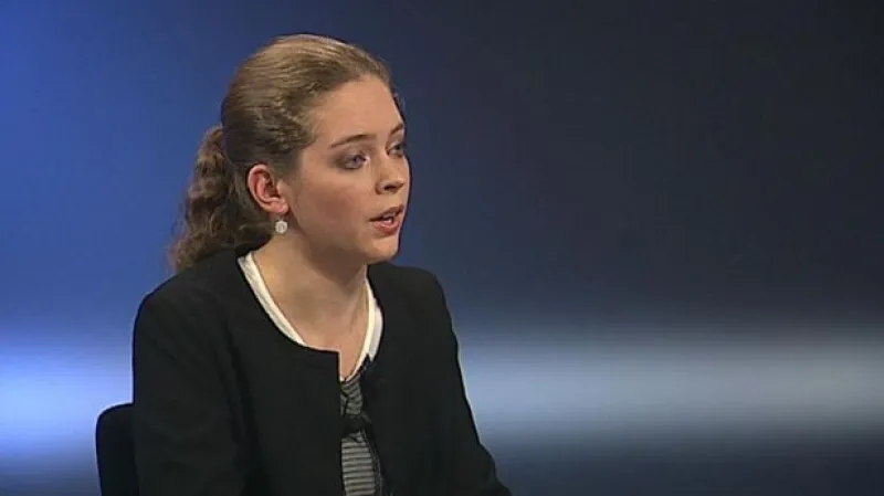 Ekonomika: Rozhovor s Aurelií Deckerovou