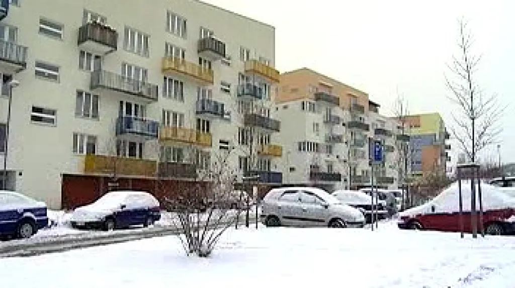 Sídliště ve Staré Roli