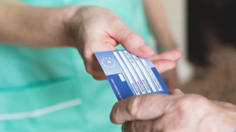 Evropský průkaz zdravotního pojištění