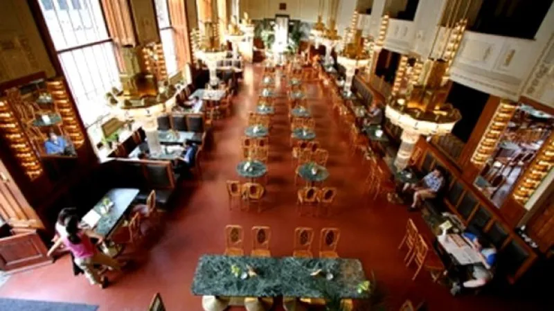 Obecní dům - Kavárna